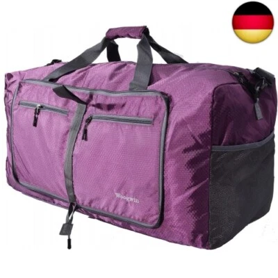 MARKE EHSBUY ehsbuy 60L Reisetasche Groß Faltbare Sporttasche Herren Damen mit Schuhfach
