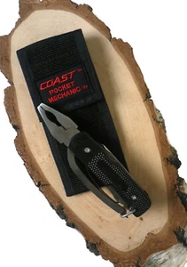 COAST Multitool, Multifunktionswerkzeug, Einhand, Gürteltasche, PM2001CP - Picture 1 of 8