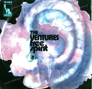 The Ventures - Free / Spirit 7in 1971 (VG/VG) . - Picture 1 of 1