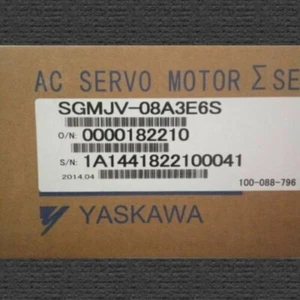 1PC New Yaskawa SGMJV-08A3E6S Servo Motor SGMJV08A3E6S Fast Ship - Picture 1 of 10