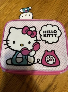 Sanrio Hello Kitty Brotdose NEU mit Etikett isoliert. - Bild 1 von 3