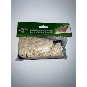 Big Green Egg Sauce MOP Replacement Heads (2) Two per Order Bge- Smoprh / 114297 - Picture 1 of 2