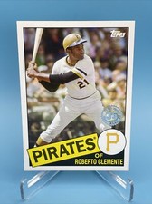 2020 Topps 35 Year Anniversary Roberto Clemente #85-81 Pirates HOF