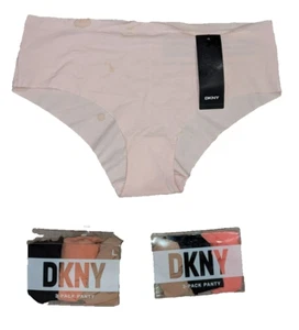 DKNY Women's 9-Pk. Litewear Cut Anywear Hipster Underwear DK5028BP3 - Size L - Picture 1 of 10