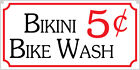 Bikini Bike Wash- 6X12 Aluminum Bar Club Man Cave Garage Hot Rod Sign