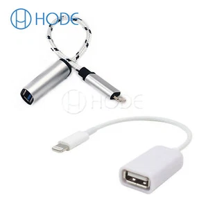 USB 2 Host auf 8-Pin Kamera Anschluss Kit Adapter OTG Kabel für iPad Air 4 UK - Bild 1 von 13