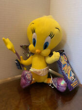 2000 9" Looney Toons Classic Collection Tweety Bird Stuffed Animal with tags