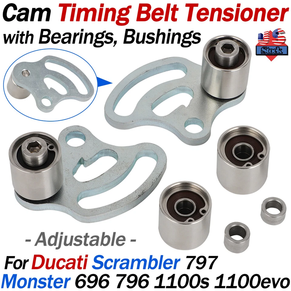 Tensor de correa de distribución para Ducati Cam Monster 696 796 1100s 1100evo Scrambler 797 Foto 1 de 4