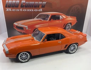ACME 1/18 Scale 1969 CHEVY CAMARO”RESTOMOD VERSION”NICE COLOR - Picture 1 of 12
