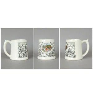 KITSCH MUG OR MUG SOUVENIR DECOR THE NAMUR CABLE CAR 60s  - Picture 1 of 6