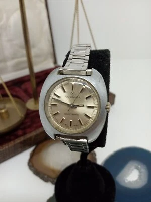 1970's Rodania Electronic Ladies Wristwatch #2733-5 Original Vintage Swiss Made - Image 1 of 4