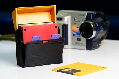 Memory Storage Case for Sony Digital Mavica - Image 1 of 4