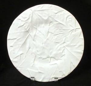 Ahorn weiß von Bordallo Pinheiro -11" Essteller - Bild 1 von 2