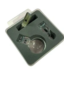 Clear Plastic Glide Foot + Clarity Ruler Foot for Nolting Long Arm - Bild 1 von 4