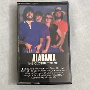 Alabama - The Closer You Get... - COMPACT CASSETTE [08] (VG/VG) - Picture 1 of 6