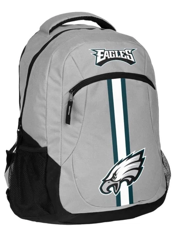 NFL Philadelphia Eagles Logo Action Backpack ( School, Work,Travel) Cover