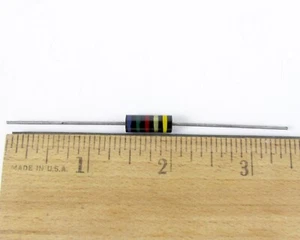 Lot of (25) Allen Bradley RCR32G752JS Carbon Composition Resistors 7.5K Ohms - Picture 1 of 2