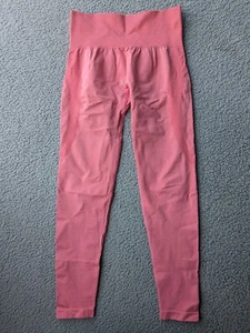 NVGTN Womens Activewear Leggings Size M Orange Coral Sculpting Stretch Nice - Bild 1 von 14