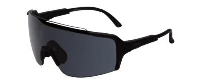 Gafas de sol Smith Flywheel unisex envolventes sin montura de diseñador en negro mate/CP 130 mm Foto 1 de 4