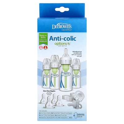 Natural Flow®, Options+™, Anti-colic Baby Bottle, 18 Piece Set - Image 1 of 3