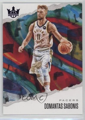 2019-20 Panini Court Kings Amethyst /99 Domantas Sabonis #31 - Image 1 of 2