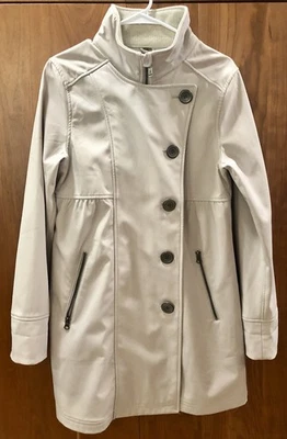 PrAna Women’s Martina Soft Shell, Lined Jacket, In Bone, Size Medium Foto 1 de 4