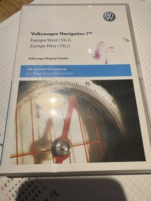Navigation CD VW - Bild 1 von 2