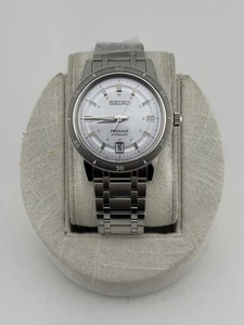 Seiko Presage Style 60er Silber-Violett Multi-Layer Uhr SRPL73 Brandneu in Box - Bild 1 von 9