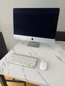 Apple iMac A1418 21.5 Mid-2014 iMac w/ Intel I5-4260U @1.4 GHz 8GB Ram 500GB HDD - Bild 1 von 7