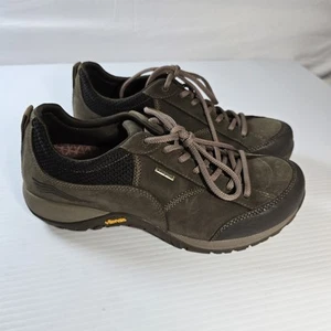Dansko Paisley Walnut Leder VIBRAM wasserdicht Wander Freizeit Schuhe Damen 39 - Bild 1 von 7
