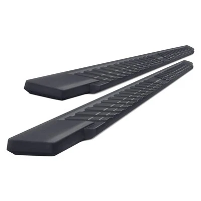 For Ram 1500 2013-2024 Dee Zee DZ16611 Molded Black Running Boards Foto 1 de 4