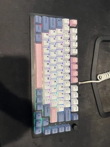 AJAZZ AK820 75% Gasket-Mount Mechanical Keyboard | RGB Backlit | Hot-Swappable - Picture 1 of 1