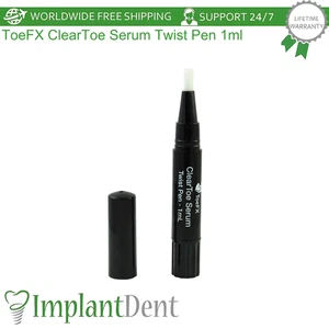 ToeFX ClearToe Serum Twist Pen 1ml Nail Appearance Care Solution 10pcs - Picture 1 of 10