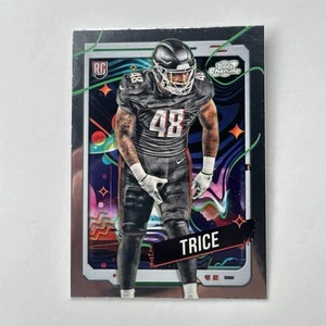 2024 Topps Chrome Cosmic - Bralen Trice #105 Atlanta Falcons (RC) - Picture 1 of 2