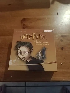 Harry Potter und der Stein der Weisen AUDIOBOOK! GERMAN Philosopher's Stone - Picture 1 of 3