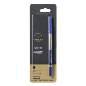 Parker Quink Roller Ball Refill Ultra Fine Office Use u357 - Picture 1 of 5