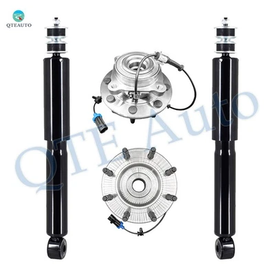 Juego de conjunto de cojinete de cubo de rueda delantera - amortiguador para Chevrolet Suburban 2500 2007-2013 Foto 1 de 4