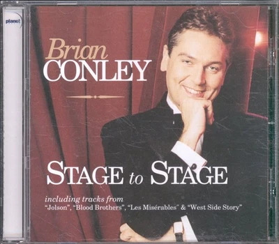 Brian Conley Stage To Stage CD Deutschland Planet Media 2000 PML1011 - Bild 1 von 3