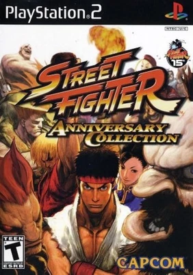 Street Fighter Anniversary Collection / Game (Sony Playstation 2) (US IMPORT) - Image 1 of 3