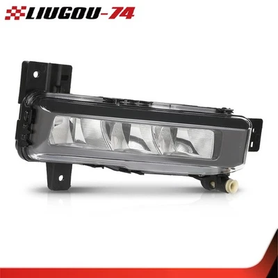 Luz antiniebla halógena apta para BMW 330e/330e xDrive 2020-2023 lado derecho del pasajero Foto 1 de 4