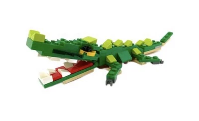 Lego Brickmaster Set 20015 Alligator 100% Complete - Image 1 of 2