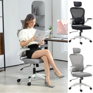 Executive Office Chair, Ergonomic Mesh Desk Chair with Lumbar Support - Picture 1 of 23