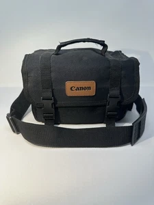 Canon DSLR Camera Travel Bag Gadget Genuine Adjustable Shoulder Strap 9.5x7x5.5” - Picture 1 of 13