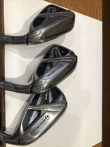 Ihre Wahl Taylormade Sim MRX Eisen 6,7 oder 8. RH KBS 55 Schaft - Bild 1 von 5