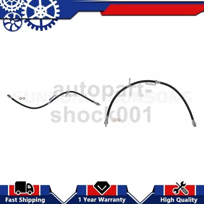 Manguera de línea de freno delantero Sunsong para Toyota RAV4_AH 2006 2007 2008 2009 2010 2011 Foto 1 de 4
