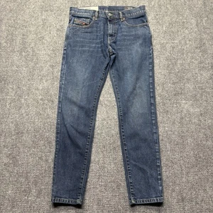 Jeans Diesel Para Hombre 30x30 (30x28) Azul D-Strukt Calce Ajustado Elástico Denim Lavado Oscuro - Imagen 1 de 15