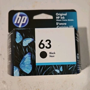 Wkład atramentowy HP 63 F6U62AN - czarny listopad 2022 - Zdjęcie 1 z 3