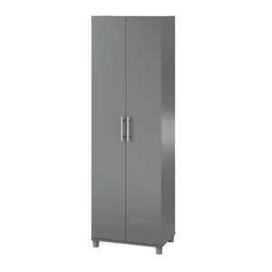 SystemBuild Camberly 24 Utility Storage Cabinet Graphite Gray - Picture 1 of 5
