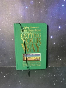 Jeffrey Gitomer Little Green Book Getting Your Way 2007 - Picture 1 of 12