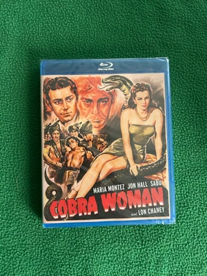 COBRA WOMAN (1943) Blu-ray Kino Lorber OOP BRAND NEW SEALED Foto 1 de 2